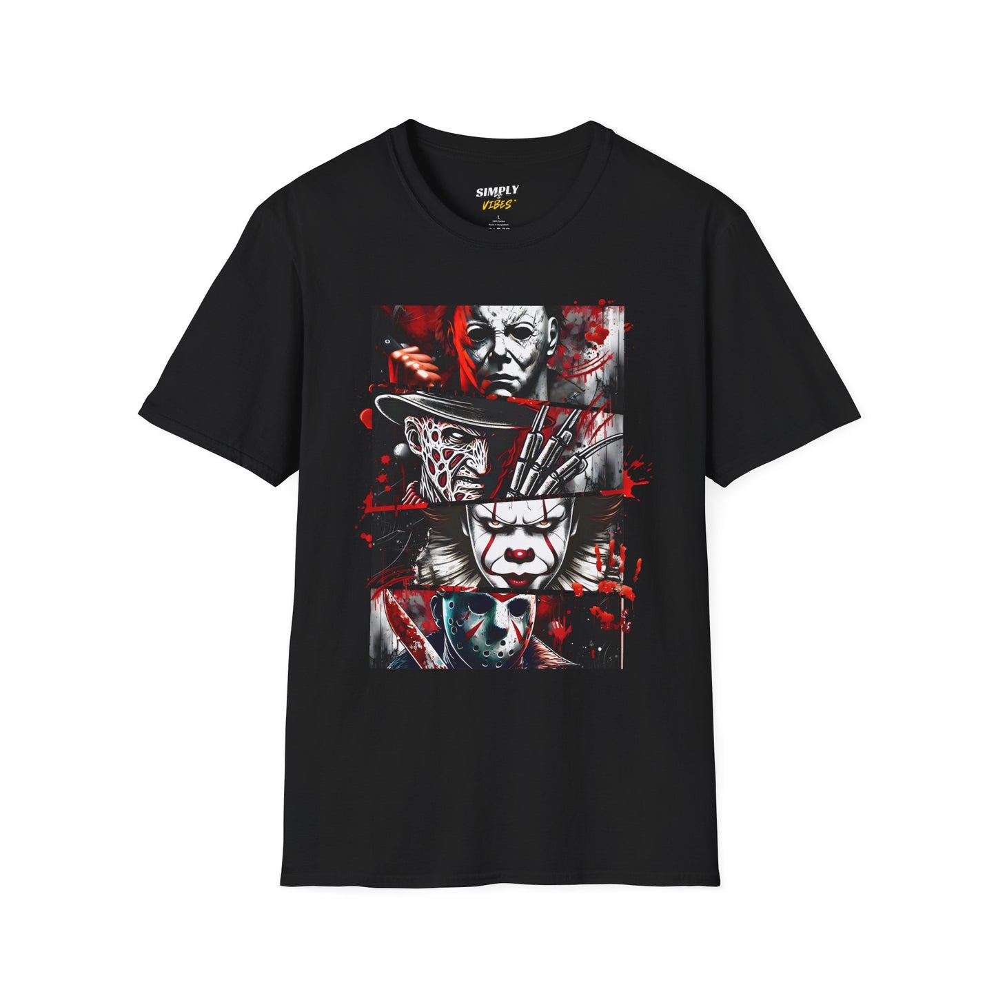 Horror Villain Unisex T-Shirt