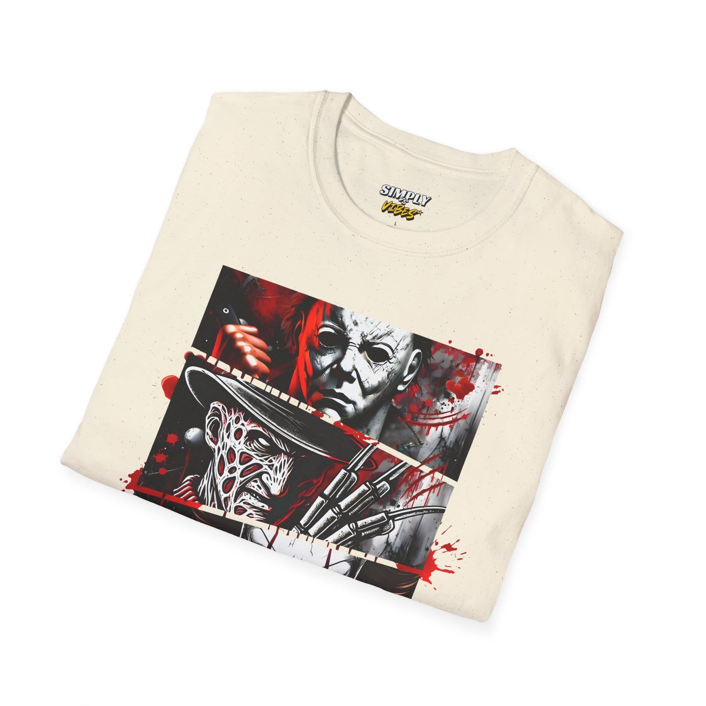 Horror Villain Unisex T-Shirt