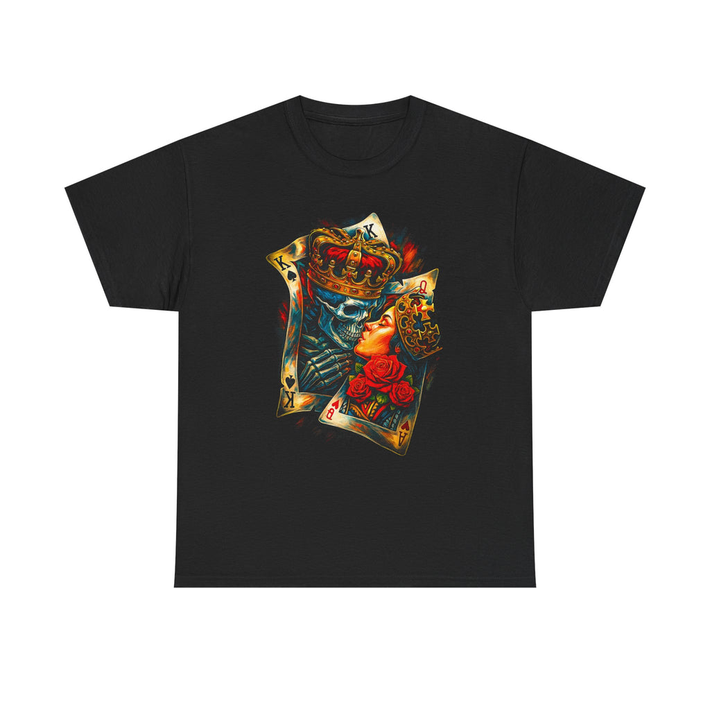 The Royal Hand | Skeleton King & Queen Graphic Streetwear T-Shirt