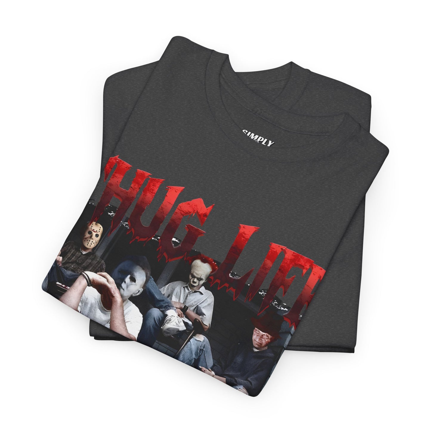 Horror Tee - Unisex Heavy Cotton-Halloween tee