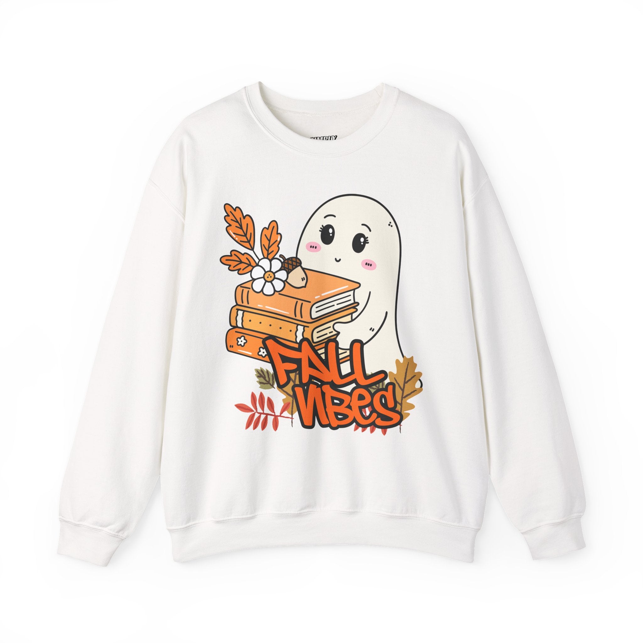 Fall Vibes Ghost Sweatshirt