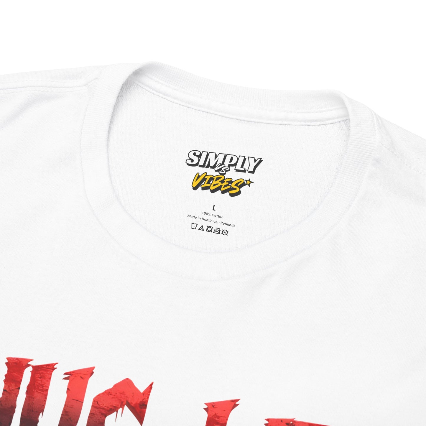 Horror Tee - Unisex Heavy Cotton-Halloween tee