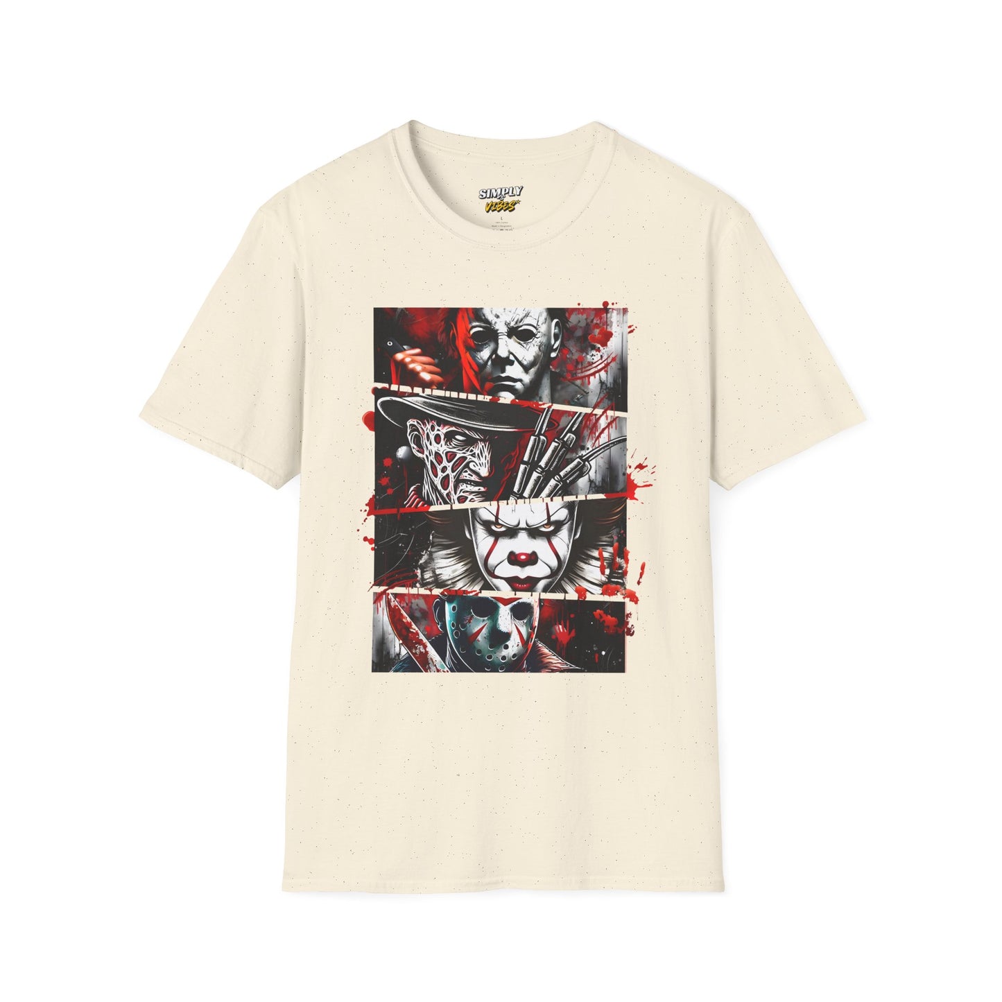 Horror Villain Unisex T-Shirt