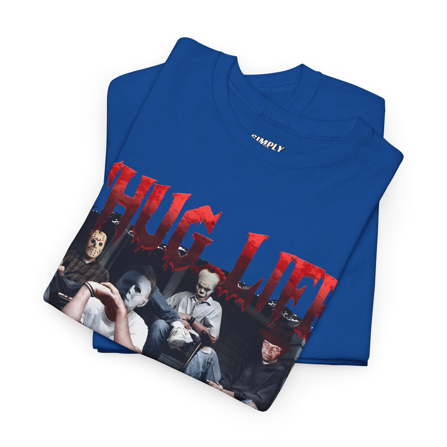 Horror Tee - Unisex Heavy Cotton-Halloween tee