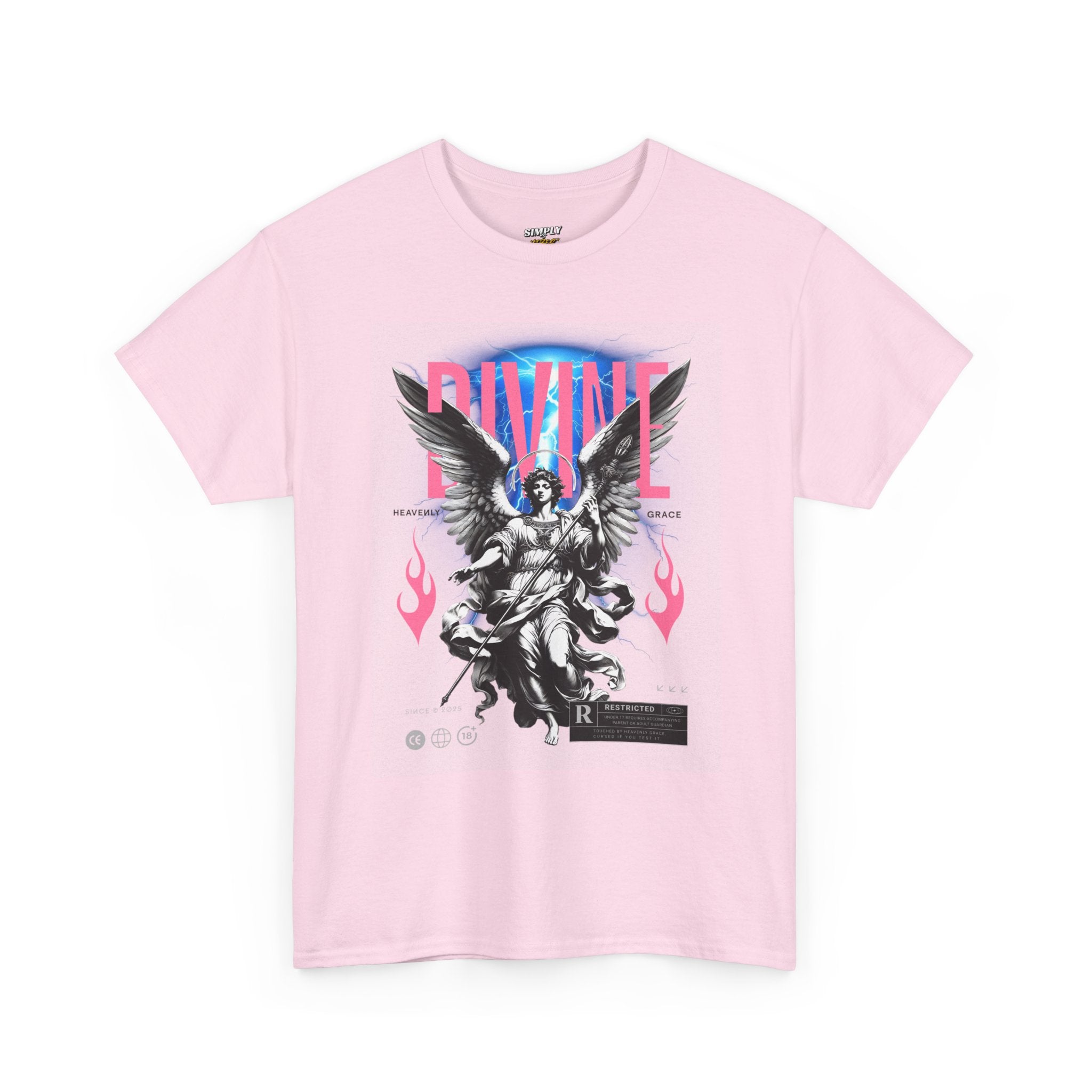 Angel Tee - Divine Angel Design