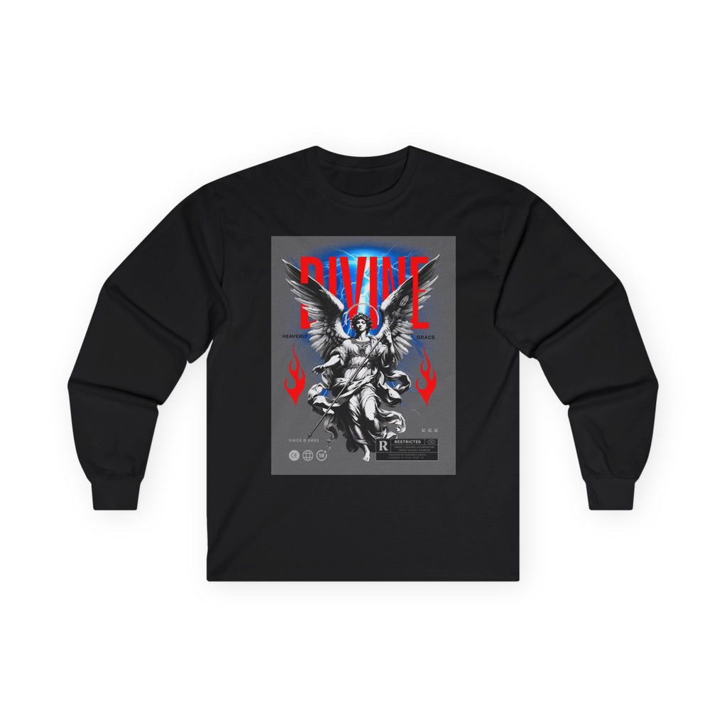 Angel Divine Long Sleeve Tee