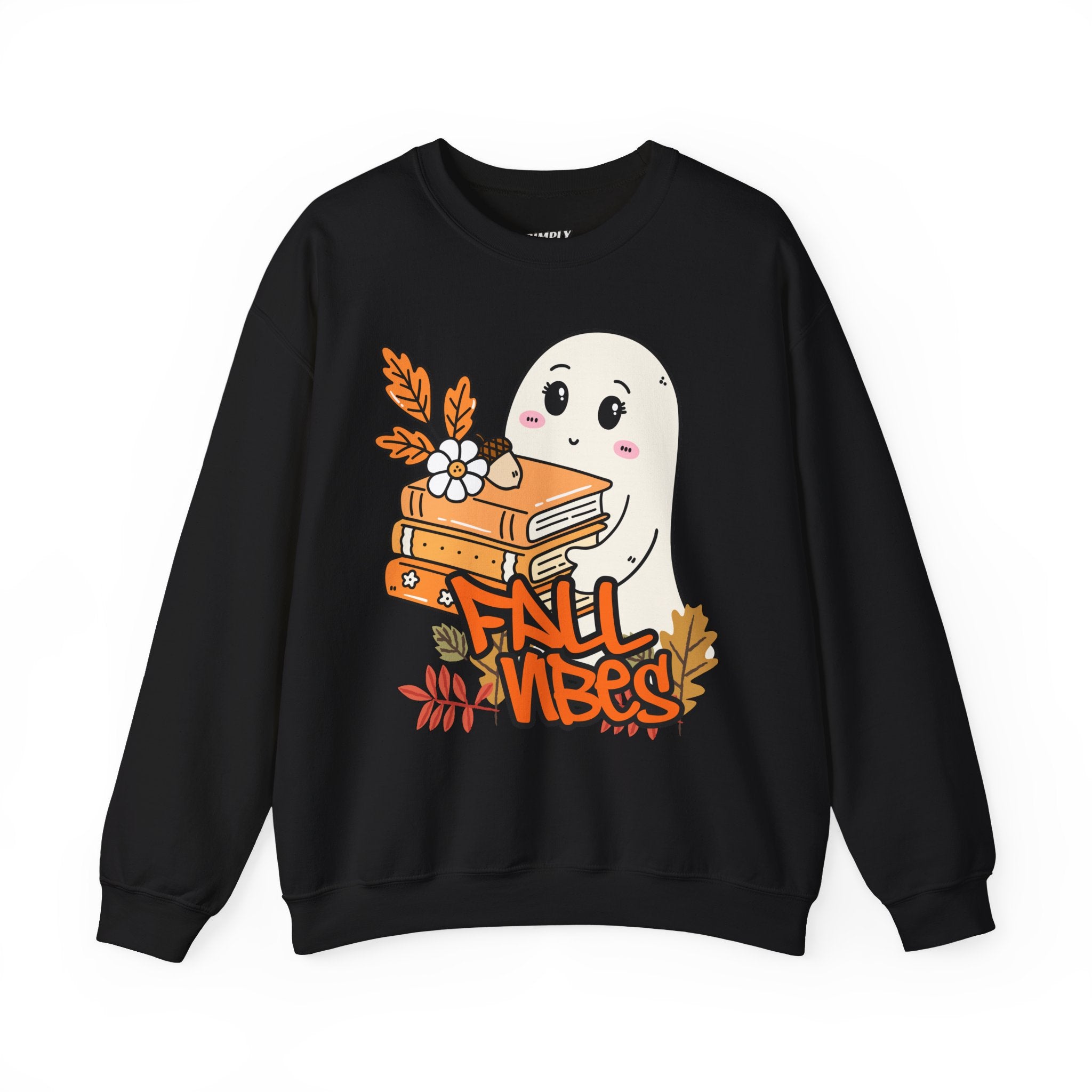 Fall Vibes Ghost Sweatshirt