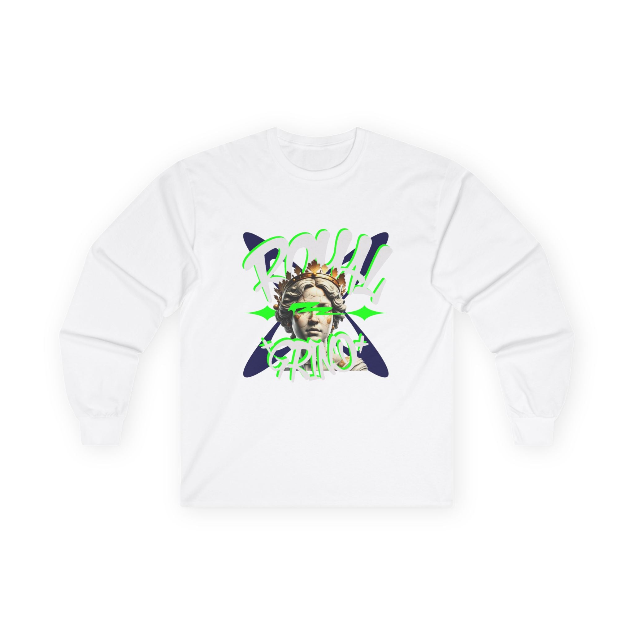 Statue of Liberty Graphic Long Sleeve Tee