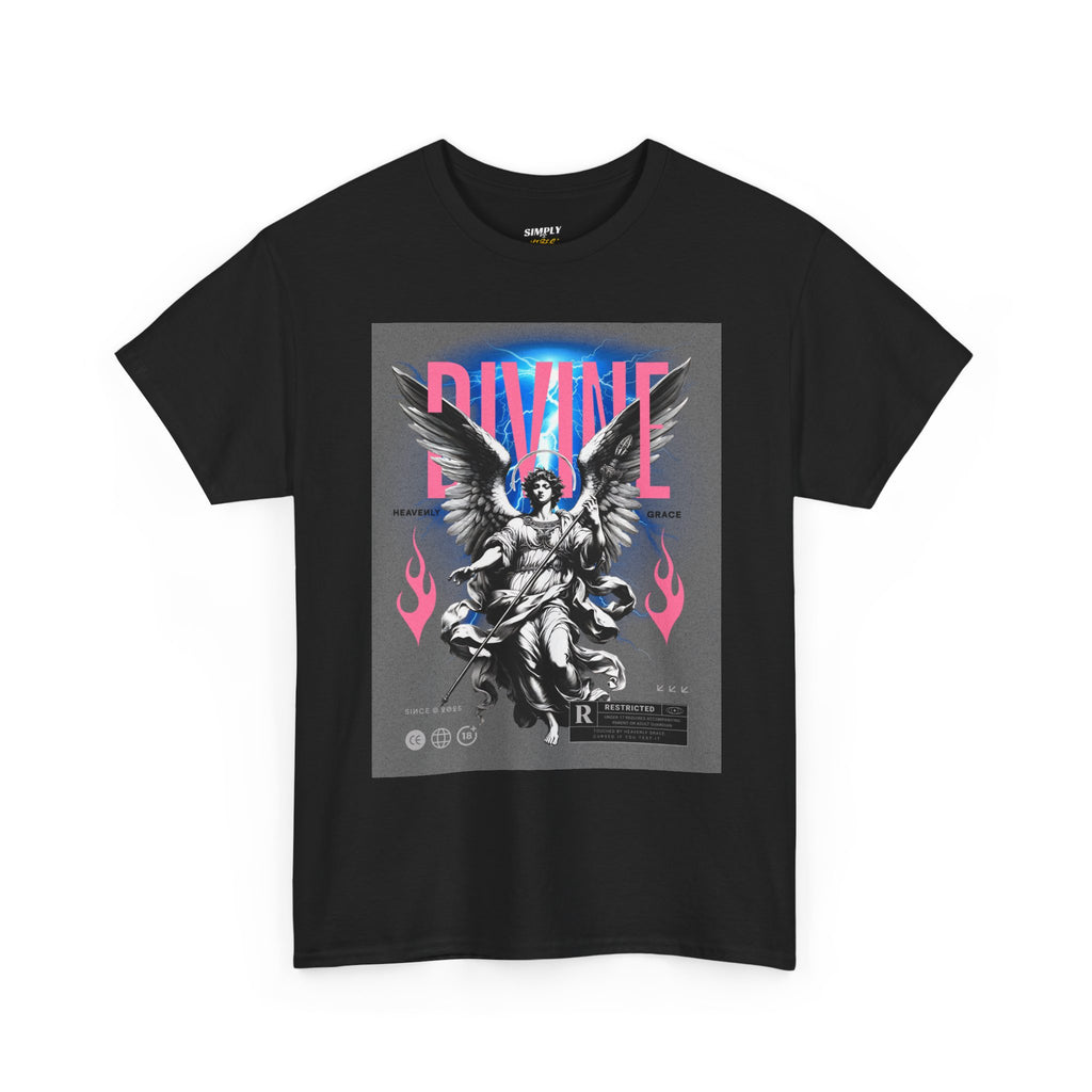 Angel Tee - Divine Angel Design