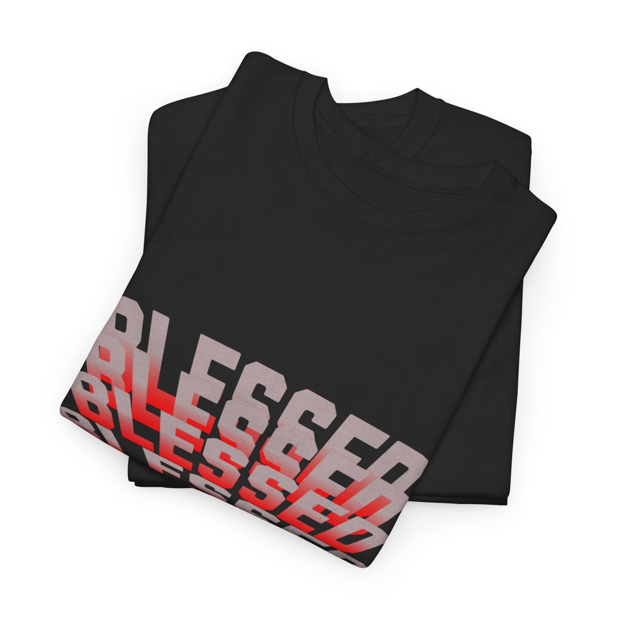 BLESSED Streetwear Graphic T-Shirt | Everyday Faith Meets Urban Style
