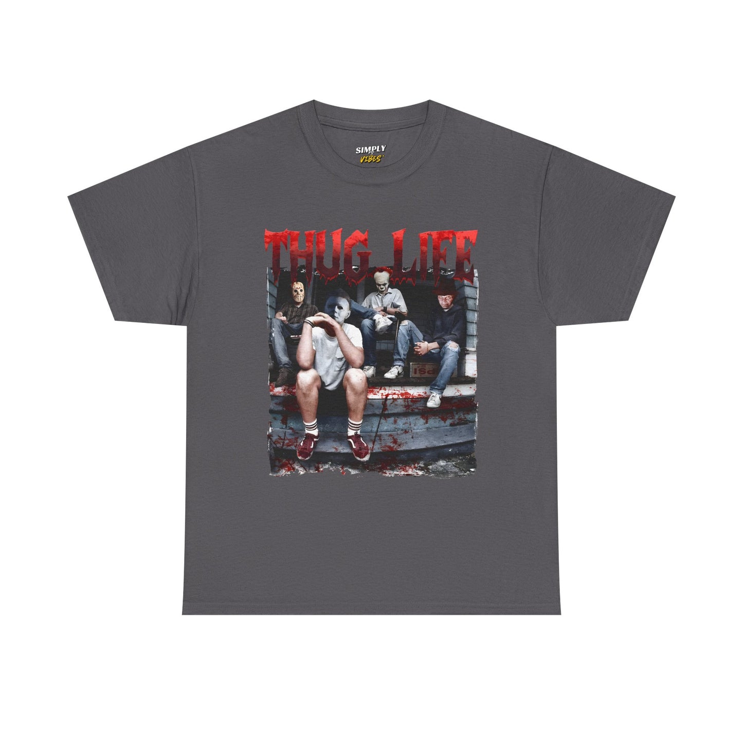 Horror Tee - Unisex Heavy Cotton-Halloween tee