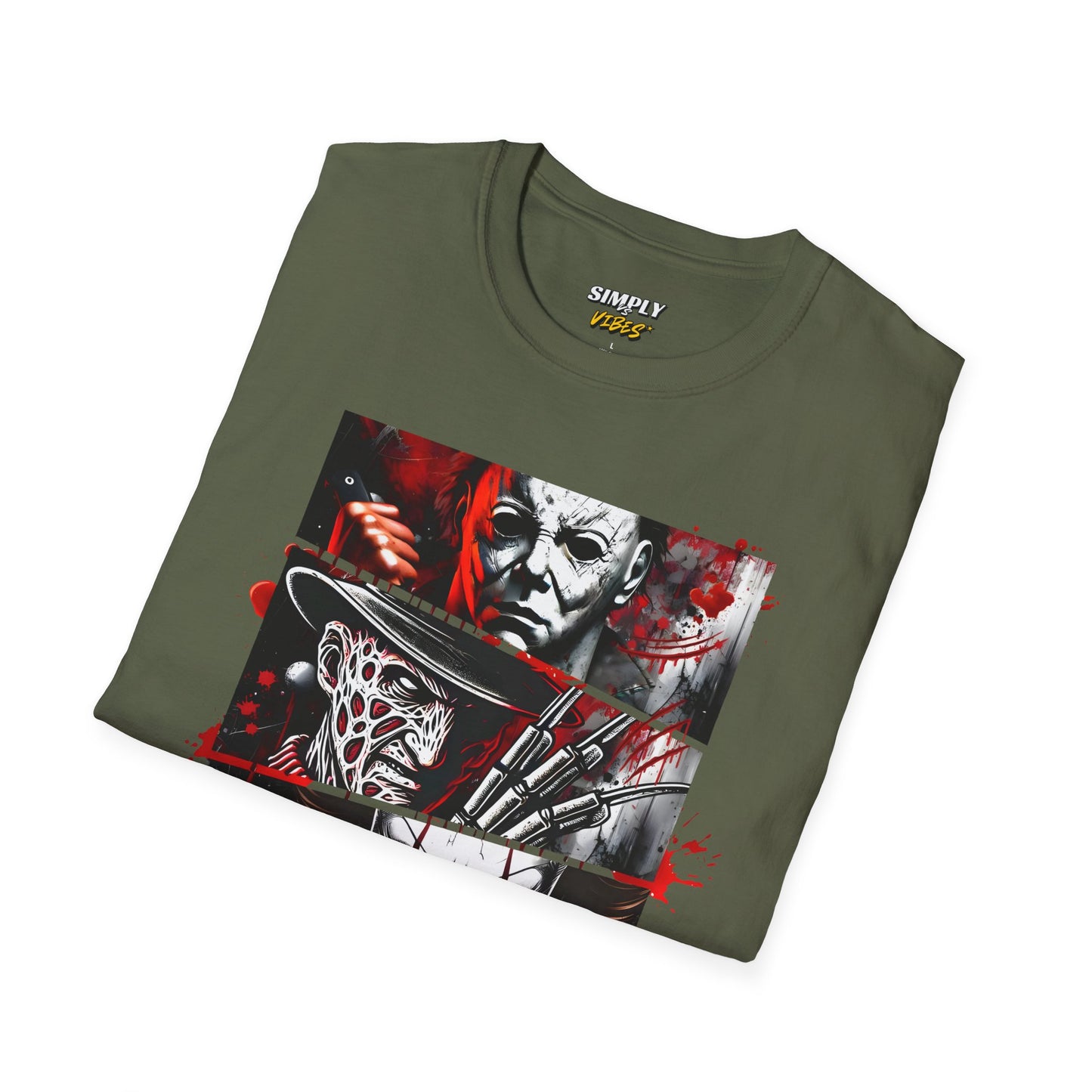 Horror Villain Unisex T-Shirt