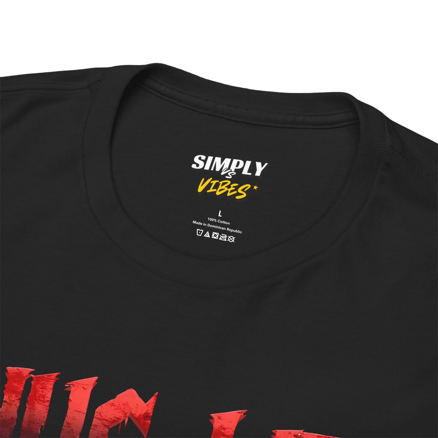 Horror Tee - Unisex Heavy Cotton-Halloween tee