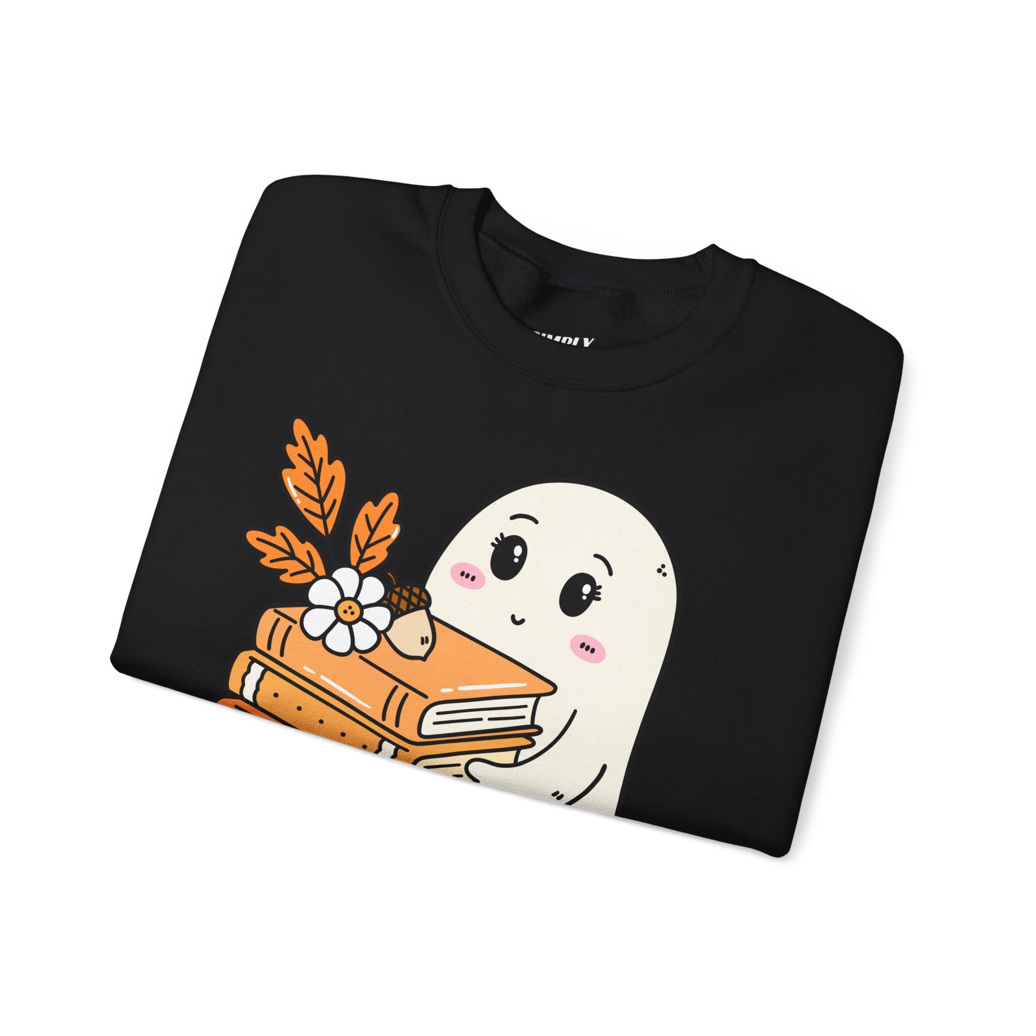 Fall Vibes Ghost Sweatshirt