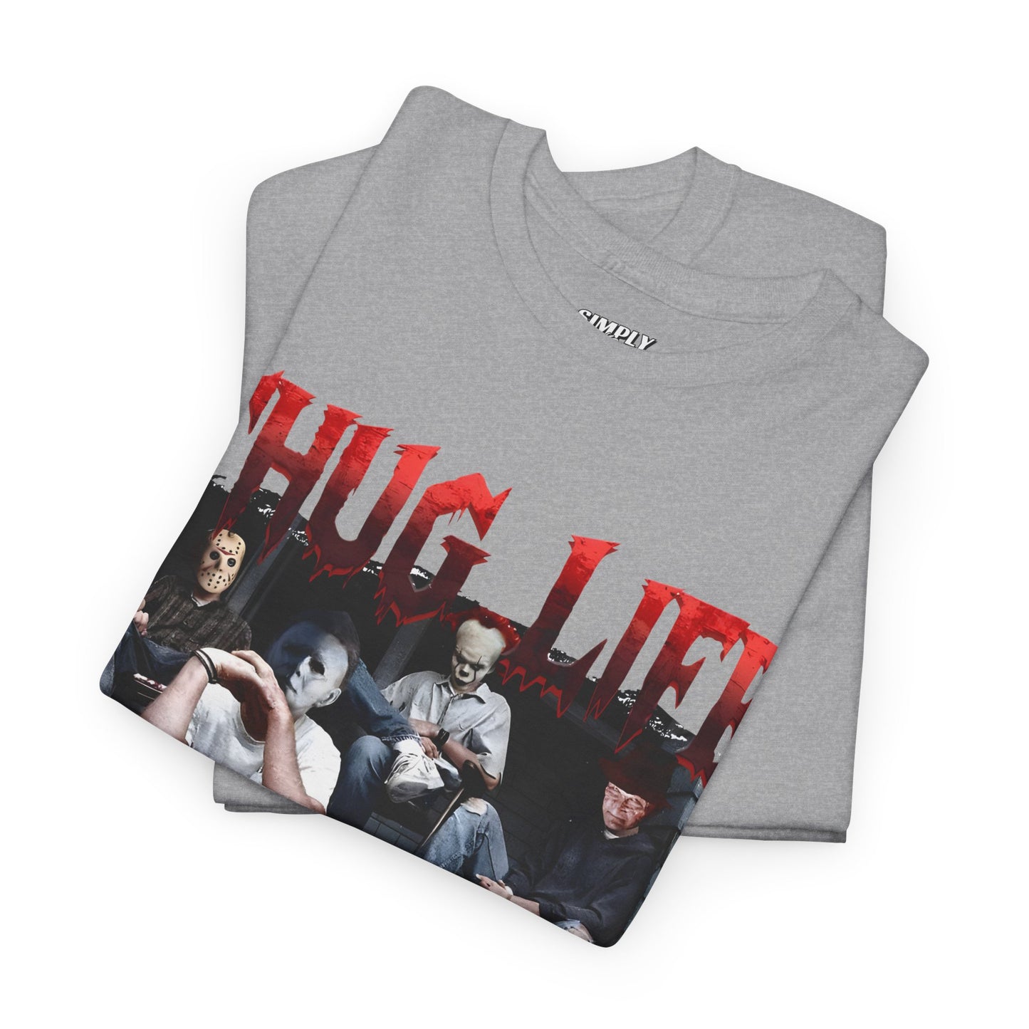 Horror Tee - Unisex Heavy Cotton-Halloween tee