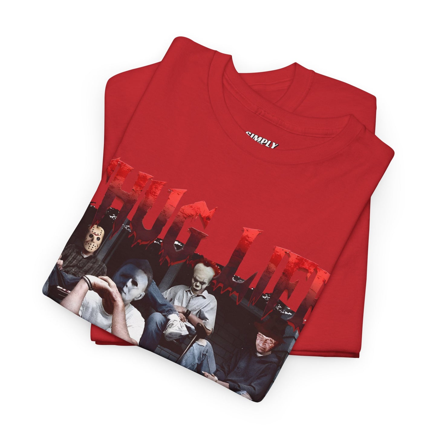 Horror Tee - Unisex Heavy Cotton-Halloween tee
