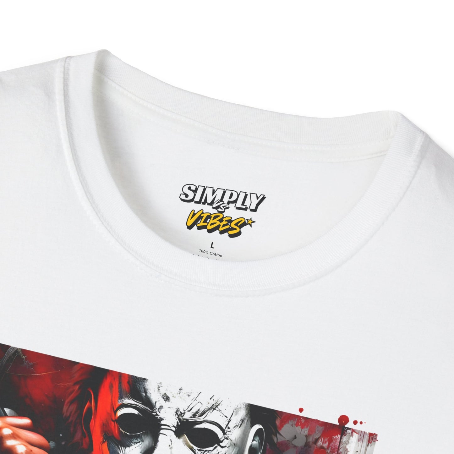 Horror Villain Unisex T-Shirt