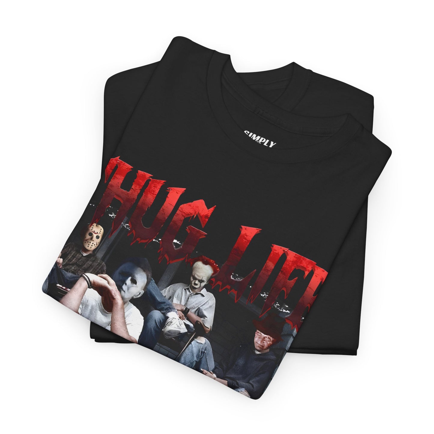 Horror Tee - Unisex Heavy Cotton-Halloween tee