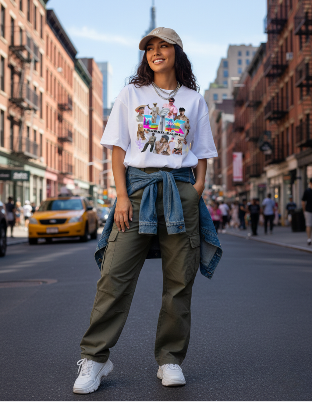 LVK Super Bowl Graphic Tee – Iconic Game Day Streetwear Shirt