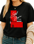 Built From Struggles – Street Elegance Hustle Graphic T-Shirt