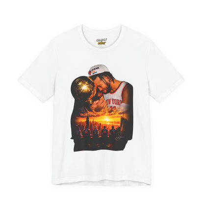 New York Championship Graphic Tee – NYC Streetwear Heavyweight T-Shirt