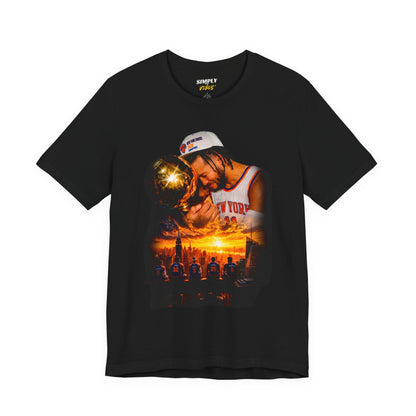 New York Championship Graphic Tee – NYC Streetwear Heavyweight T-Shirt