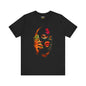 "Money Talks" Ski Mask Graphic Tee – Premium Black Streetwear T-Shirt