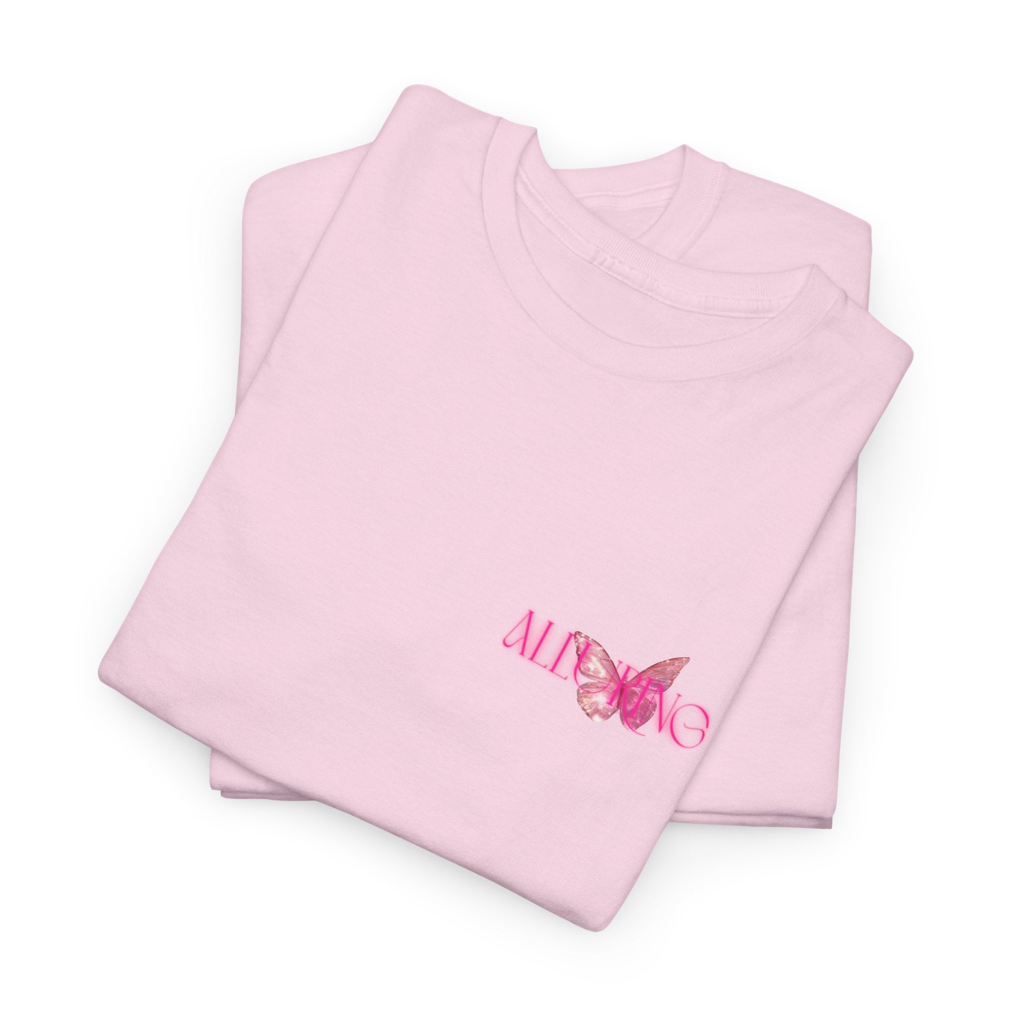 "Neon Muse" – Sculpted Floral Graphic Tee