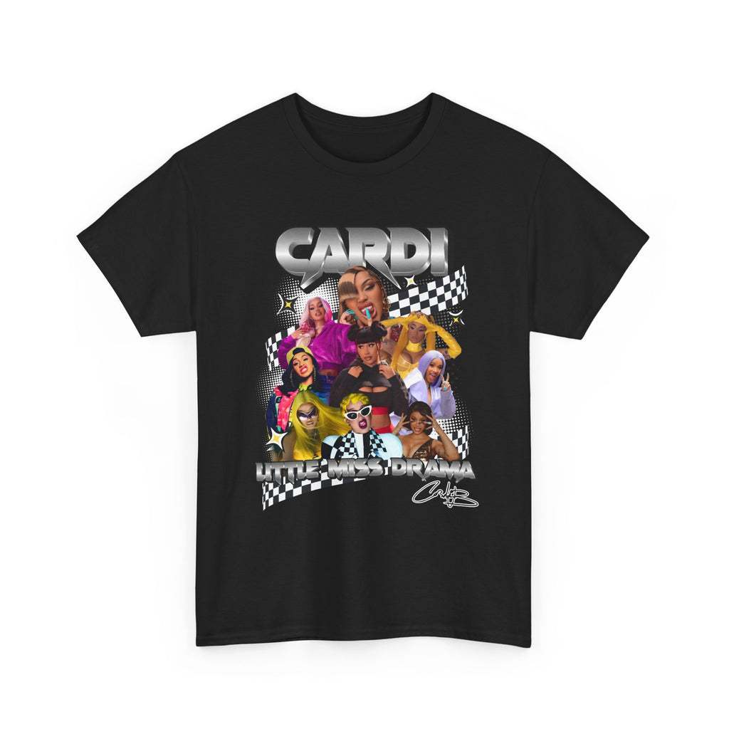 Cardi “Little Miss Drama” Graphic Tee – Gildan Heavy Cotton T-Shirt