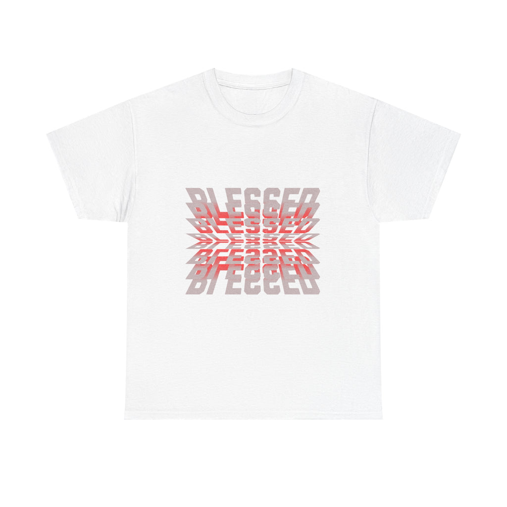 BLESSED Streetwear Graphic T-Shirt | Everyday Faith Meets Urban Style